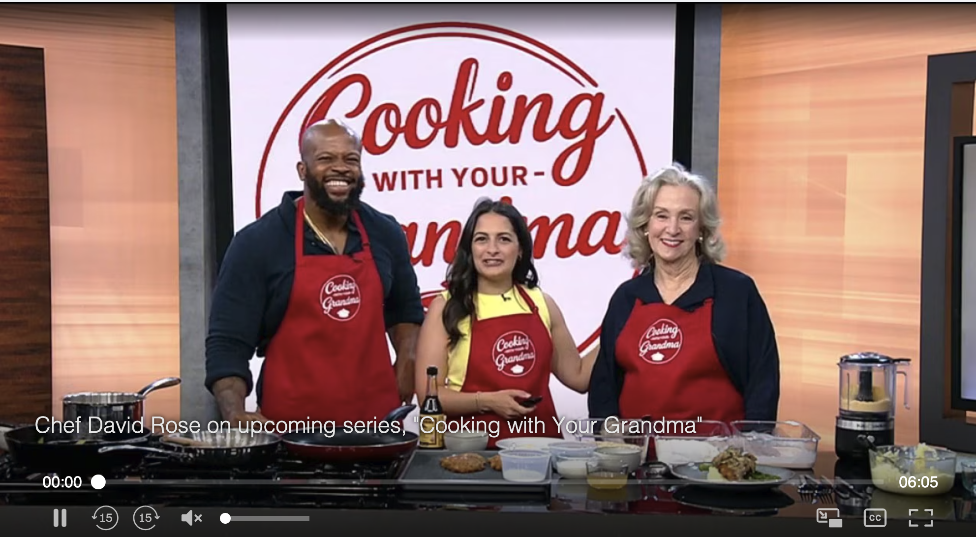 Chef David Rose on FOX 5 Atlanta