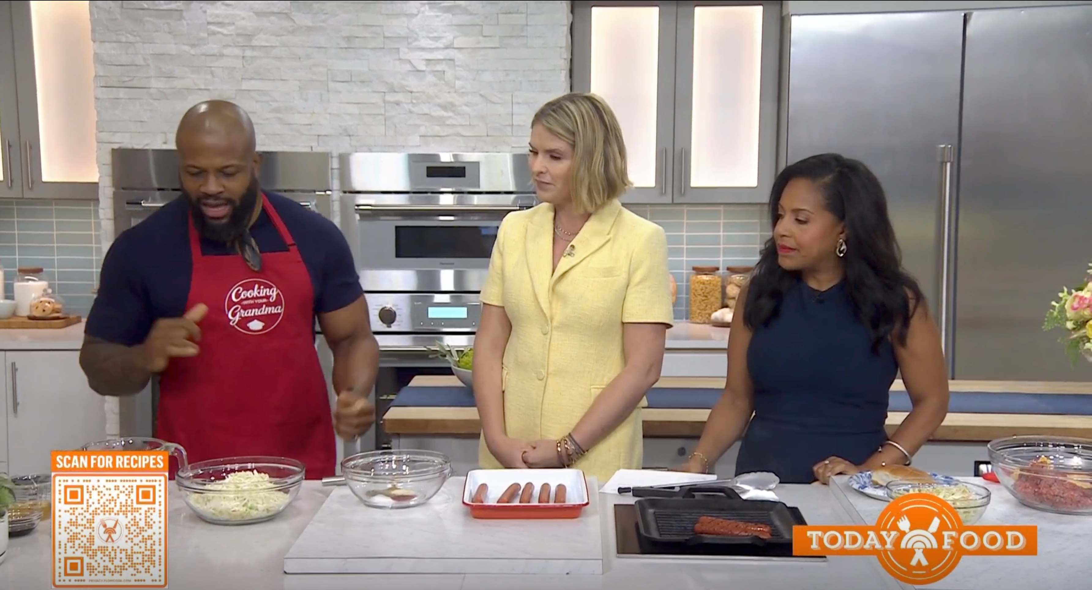 Cooking with your Grandma on the TODAY Show